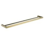 AQUAPERLA 6502.8.TR RUSHY DOUBLE TOWEL RAIL 800MM CHROME AND COLOURED - Urban Designs Bathroom and Kitchen