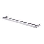 AQUAPERLA 6502.8.TR RUSHY DOUBLE TOWEL RAIL 800MM CHROME AND COLOURED - Urban Designs Bathroom and Kitchen