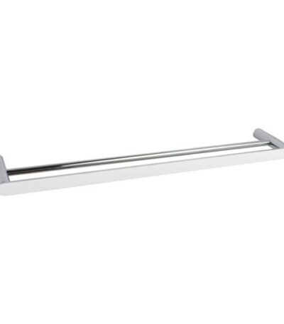 AQUAPERLA 6502.8.TR RUSHY DOUBLE TOWEL RAIL 800MM CHROME AND COLOURED - Urban Designs Bathroom and Kitchen