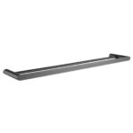 AQUAPERLA 6502.8.TR RUSHY DOUBLE TOWEL RAIL 800MM CHROME AND COLOURED - Urban Designs Bathroom and Kitchen