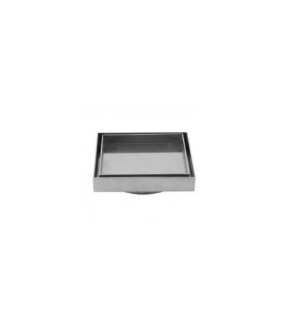 AQUAPERLA CH003.FD 120x120MM SHOWER GRATE FLOOR WASTE DRAIN SMART INSERT TILE CHROME - Urban Designs Bathroom and Kitchen