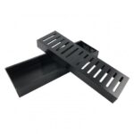 AQUAPERLA LCMFG 900-5600MM LAUXES ALUMINIUM MIDNIGHT FLOOR GRATE DRAIN ANY SIZE INDOOR - Urban Designs Bathroom and Kitchen