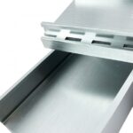 AQUAPERLA LCSTIG 900-5600MM LAUXES TILE INSERT SHOWER FLOOR GRATE WASTE DRAIN SILVER - Urban Designs Bathroom and Kitchen