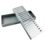 AQUAPERLA LCWFG 900-5600MM LAUXES ALUMINIUM STANDARD FLOOR GRATE DRAIN ANY SIZE INDOOR/OUTDOOR - Urban Designs Bathroom and Kitchen