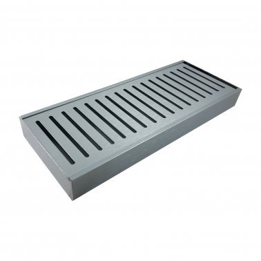 AQUAPERLA LCWFG 900-5600MM LAUXES ALUMINIUM STANDARD FLOOR GRATE DRAIN ANY SIZE INDOOR/OUTDOOR - Urban Designs Bathroom and Kitchen