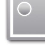 AQUAPERLA LM-ART-1280 ART BLUETOOTH LED MIRROR WITH MAGNIFIER 1200X800MM - Urban Designs Bathroom and Kitchen