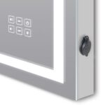 AQUAPERLA LM-ART-1280 ART BLUETOOTH LED MIRROR WITH MAGNIFIER 1200X800MM - Urban Designs Bathroom and Kitchen