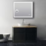 AQUAPERLA LM-ART-9075 ART BLUETOOTH LED MIRROR WITH MAGNIFIER 900X750MM - Urban Designs Bathroom and Kitchen