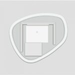 AQUAPERLA LM-ASY-1 ASYMMETRICAL 3 COLOR LIGHTING LED MIRROR 800X675MM WITH TOUCH SENSOR SWITCH - Urban Designs Bathroom and Kitchen