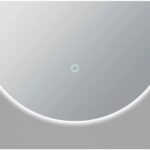 AQUAPERLA LM-LDO-BR OVAL 3 COLOR LIGHTING LED MIRROR 450X900MM WITH TOUCH SENSOR SWITCH - Urban Designs Bathroom and Kitchen