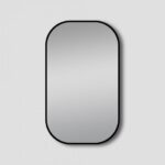 AQUAPERLA LM-M-RR6090 ROUNDED RECTANGULAR FRAMED MIRROR 600X900MM COLOURED - Urban Designs Bathroom and Kitchen