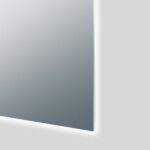 AQUAPERLA LM-UNI ARCH BACKLIT LED MIRROR 900X600MM - Urban Designs Bathroom and Kitchen