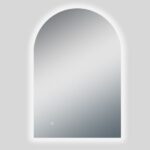 AQUAPERLA LM-UNI ARCH BACKLIT LED MIRROR 900X600MM - Urban Designs Bathroom and Kitchen