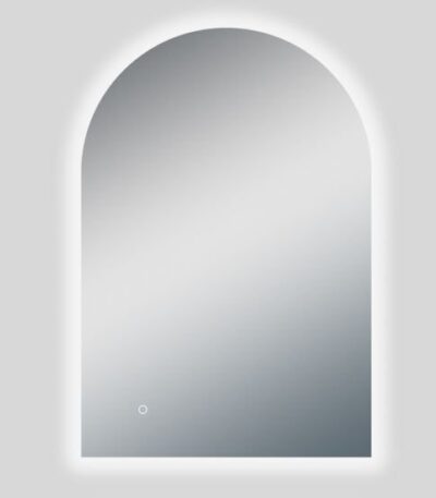 AQUAPERLA LM-UNI ARCH BACKLIT LED MIRROR 900X600MM - Urban Designs Bathroom and Kitchen
