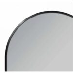AQUAPERLA LM-UNI-GM ARCH 3 COLOR LIGHTING FRAMED LED MIRROR 600X900MM GUN METAL GREY - Urban Designs Bathroom and Kitchen