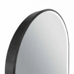AQUAPERLA LM-UNI-GM ARCH 3 COLOR LIGHTING FRAMED LED MIRROR 600X900MM GUN METAL GREY - Urban Designs Bathroom and Kitchen
