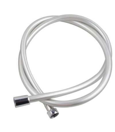 AQUAPERLA PVC SHOWER HOSE 1500MM SILVER AND COLOURED - Urban Designs Bathroom and Kitchen