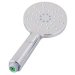 AQUAPERLA R11.HHS ROUND ABS 3 FUNCTIONS HANDHELD SHOWER CHROME AND COLOURED - Urban Designs Bathroom and Kitchen