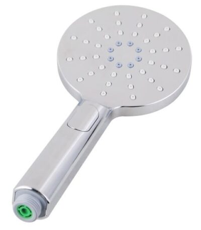 AQUAPERLA R11.HHS ROUND ABS 3 FUNCTIONS HANDHELD SHOWER CHROME AND COLOURED - Urban Designs Bathroom and Kitchen