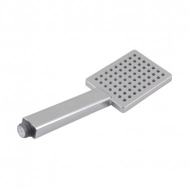 AQUAPERLA S2.HHS SQUARE HANDHELD SHOWER CHROME AND BLACK - Urban Designs Bathroom and Kitchen