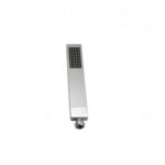 AQUAPERLA S5.HHS SQUARE BRASS SPRAY HANDHELD SHOWER CHROME AND COLOURED - Urban Designs Bathroom and Kitchen