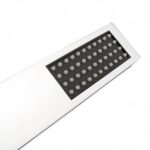AQUAPERLA S5.HHS SQUARE BRASS SPRAY HANDHELD SHOWER CHROME AND COLOURED - Urban Designs Bathroom and Kitchen