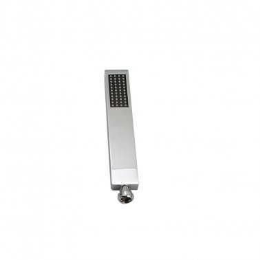 AQUAPERLA S5.HHS SQUARE BRASS SPRAY HANDHELD SHOWER CHROME AND COLOURED - Urban Designs Bathroom and Kitchen
