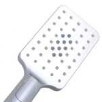 AQUAPERLA S8.HHS SQUARE 3 FUNCTIONS RAINFALL HANDHELD SHOWER CHROME AND COLOURED - Urban Designs Bathroom and Kitchen