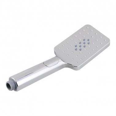AQUAPERLA S8.HHS SQUARE 3 FUNCTIONS RAINFALL HANDHELD SHOWER CHROME AND COLOURED - Urban Designs Bathroom and Kitchen