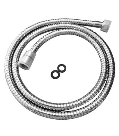 AQUAPERLA SH150 FLEXIBLE SHOWER HOSE 1500MM CHROME AND COLOURED - Urban Designs Bathroom and Kitchen