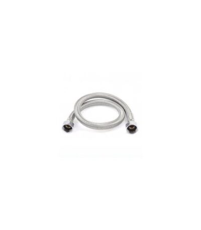 AQUAPERLA SH800 WATER INLET/OUTLET SHOWER HOSE 800MM CHROME - Urban Designs Bathroom and Kitchen