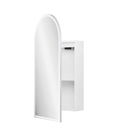 Arch LED Mirror Cabinet