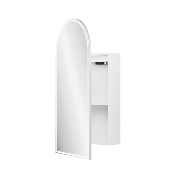 Arch LED Mirror Cabinet