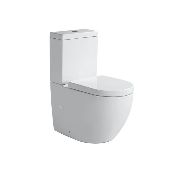 Asher Back-to-Wall Toilet Suite