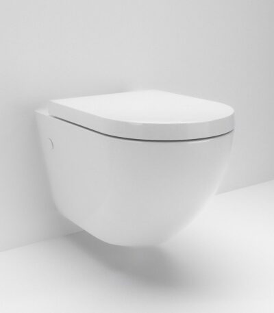 Asher - Wall-Hung Toilet Pan