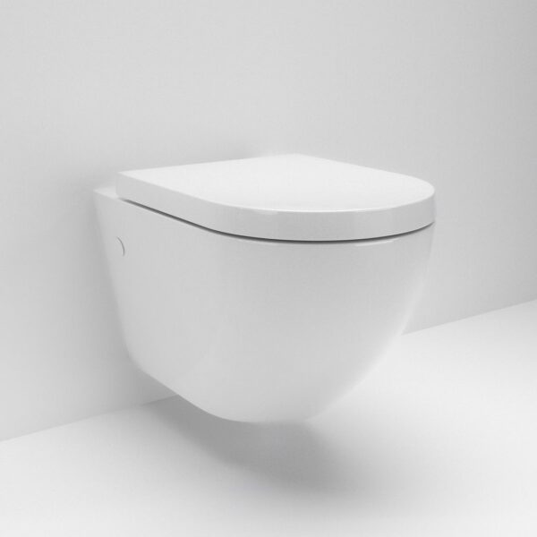 Asher - Wall-Hung Toilet Pan
