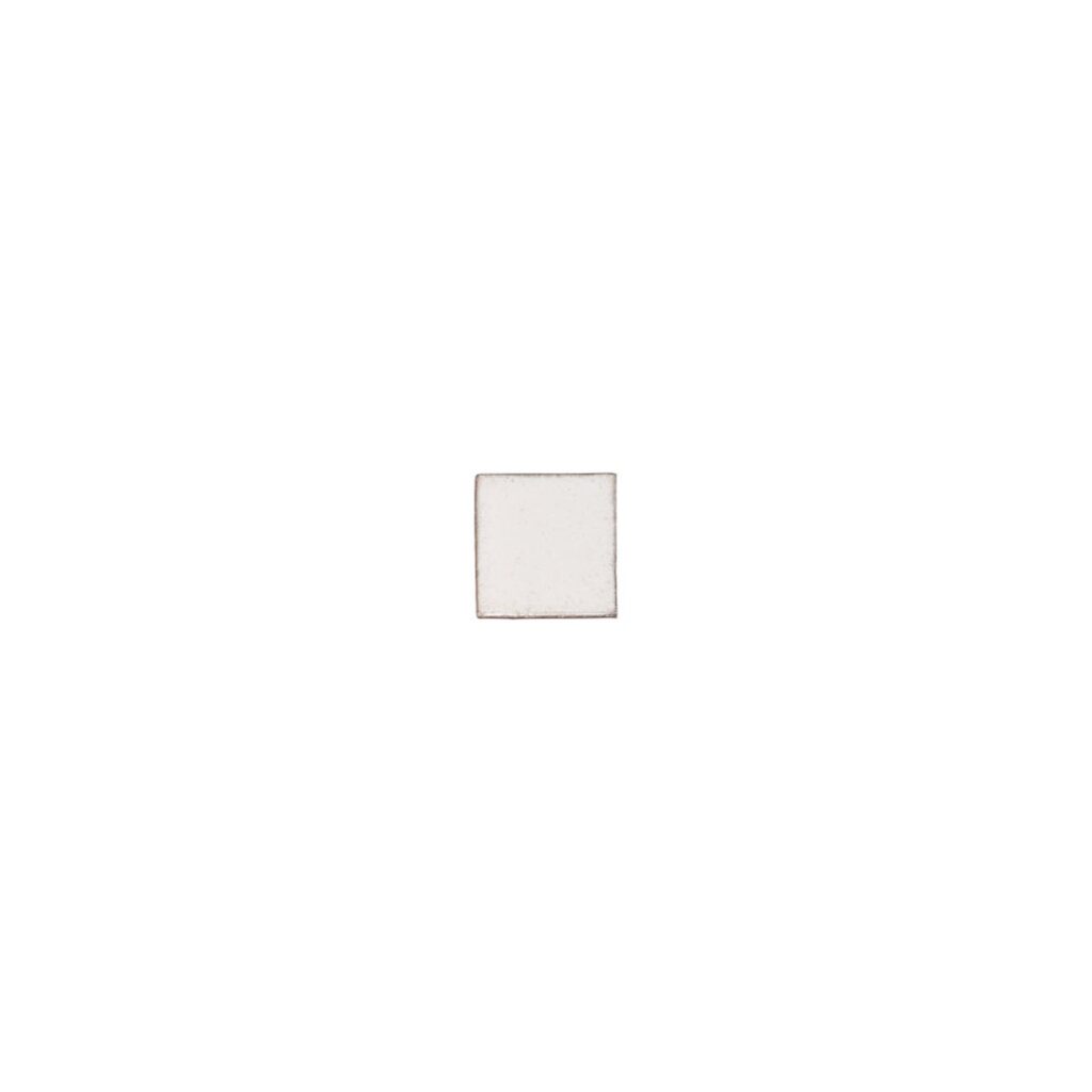 Ashiya Handmade Square Mosaic - Gloss Snow (Sample)