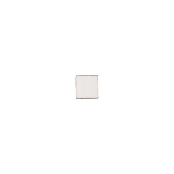 Ashiya Handmade Square Mosaic - Gloss Snow (Sample)