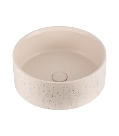 Atelis Concrete Basin - Almond