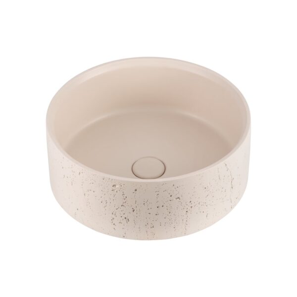 Atelis Concrete Basin - Almond