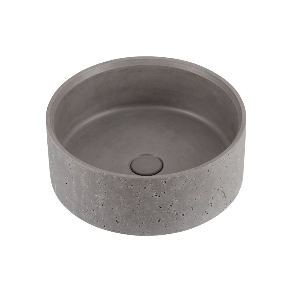 Atelis Concrete Basin - Grey