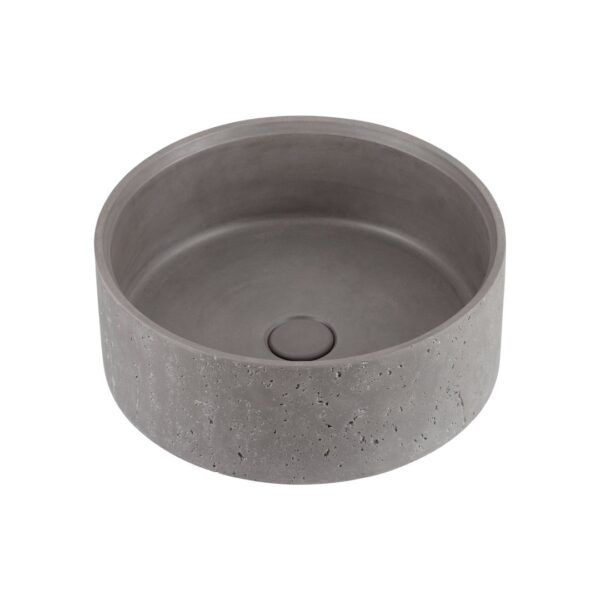 Atelis Concrete Basin - Grey