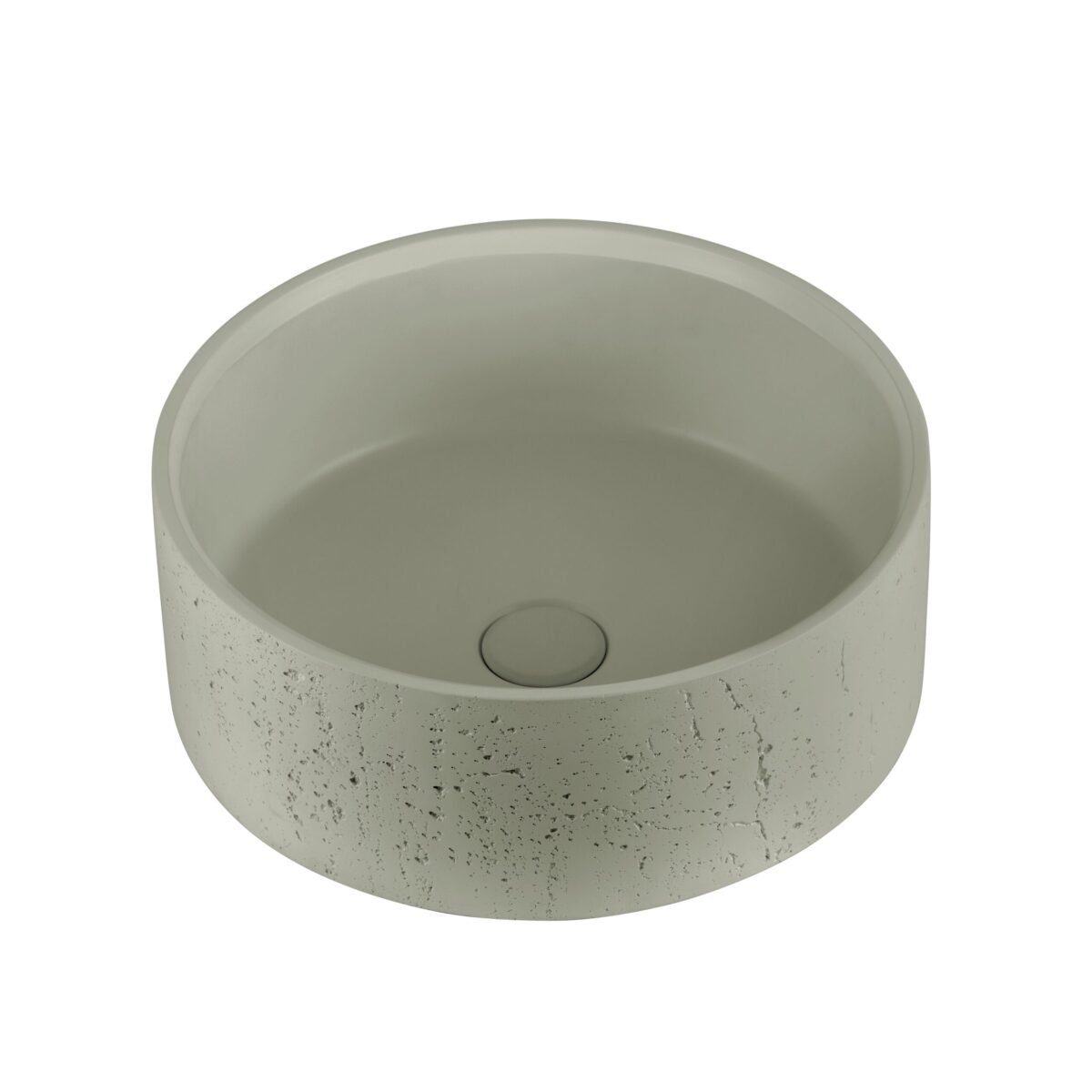 Atelis Concrete Basin - Sage Green