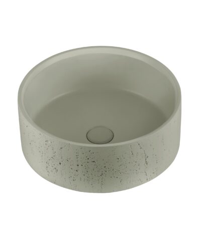Atelis Concrete Basin - Sage Green