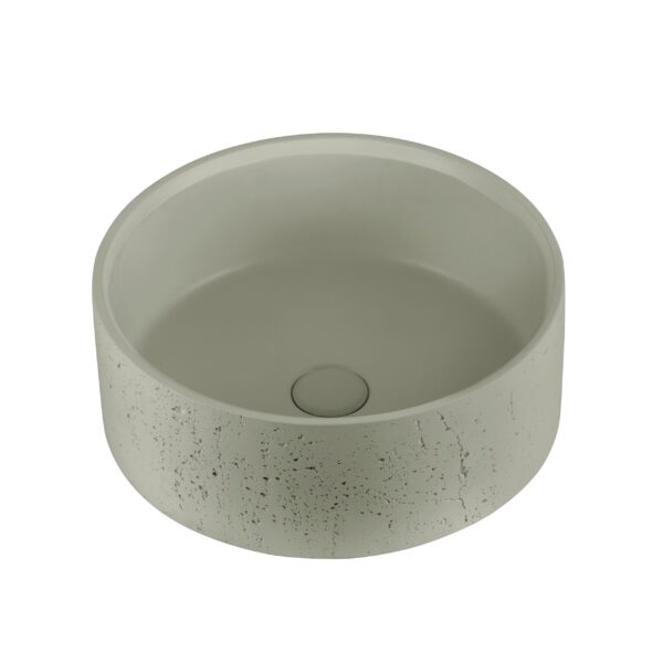 Atelis Concrete Basin - Sage Green