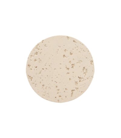 Atelis Concrete Disc - Almond