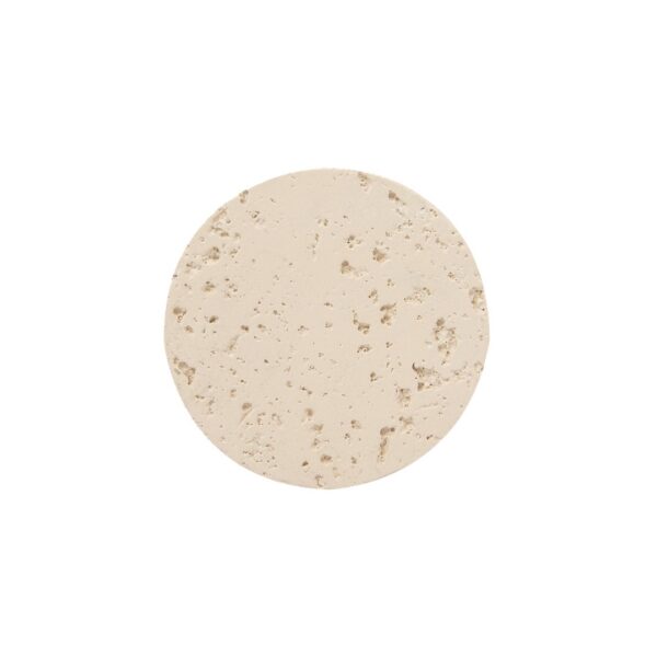 Atelis Concrete Disc - Almond