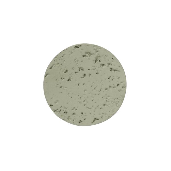 Atelis Concrete Disc - Sage Green