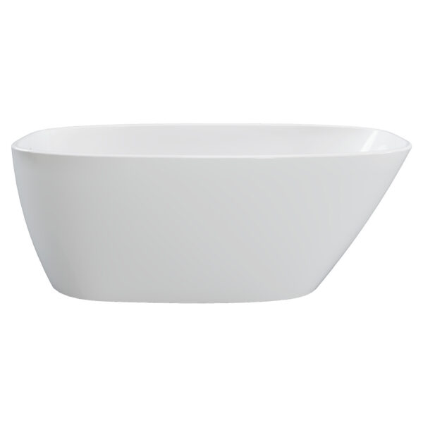 Athenia Freestanding Acrylic Bath with Overflow, 1700mm