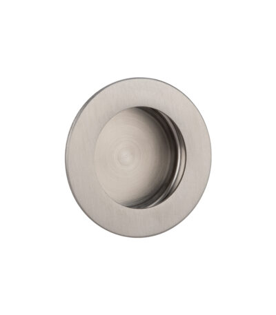 Atley Flush Pull Round - Stainless Steel
